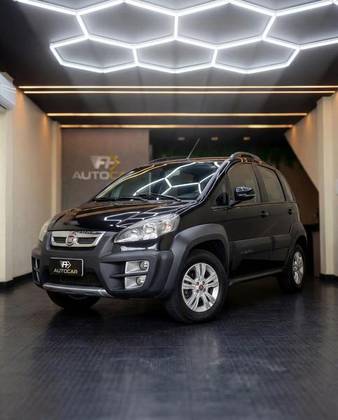 FIAT IDEA 1.8 MPI ADVENTURE 16V FLEX 4P AUTOMATIZADO
